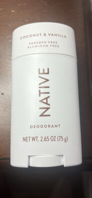 Native Deodorant, Aluminum-Free