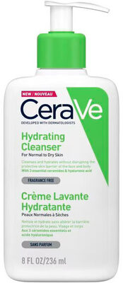 CeraVe Hydrating Facial Cleanser, 16 oz