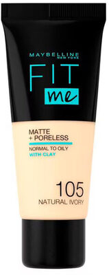 Maybelline Fit Me Matte + Poreless Foundation